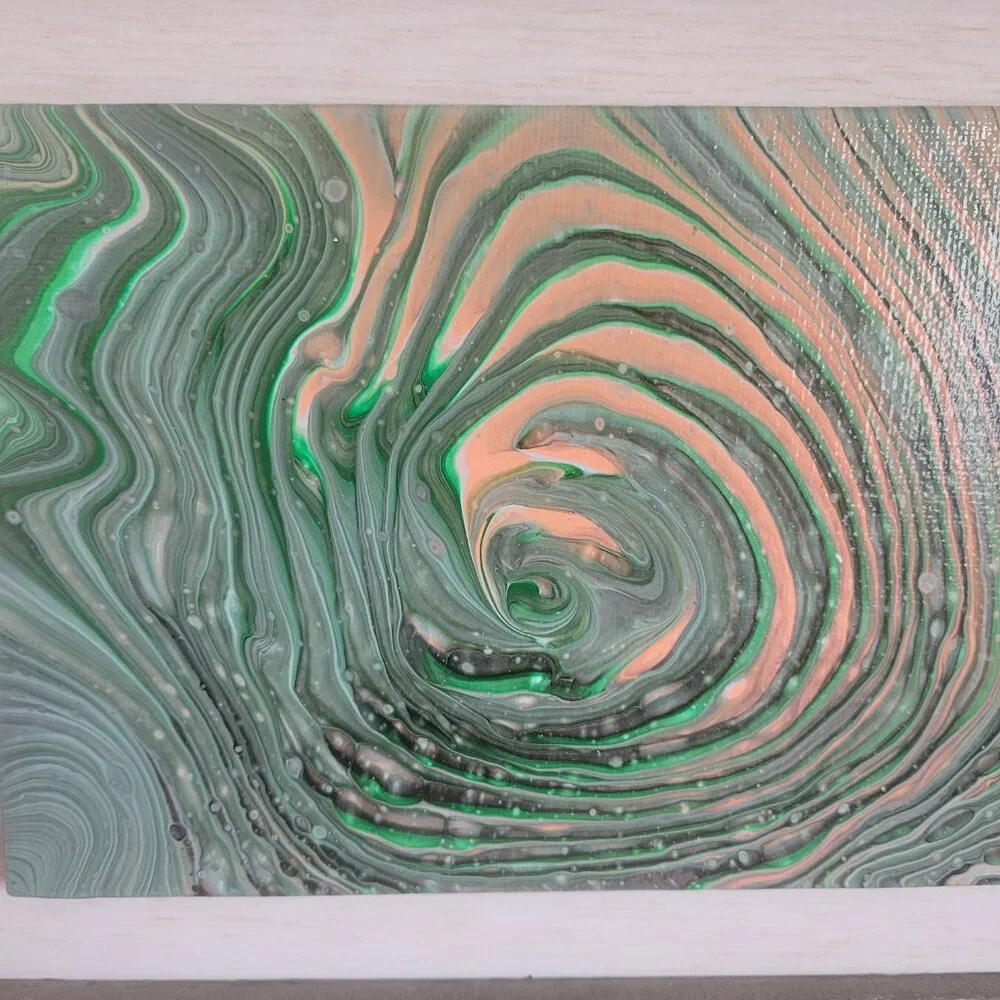 Original Acrylic Abstract Wall Painting